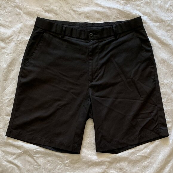 Men's Dockers Premium Golf Shorts - Black - Size 36 - Picture 3 of 16